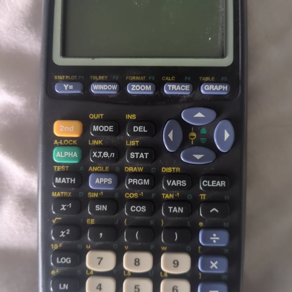 Texas Instruments TI-83 Plus Graphing Calculator - Black